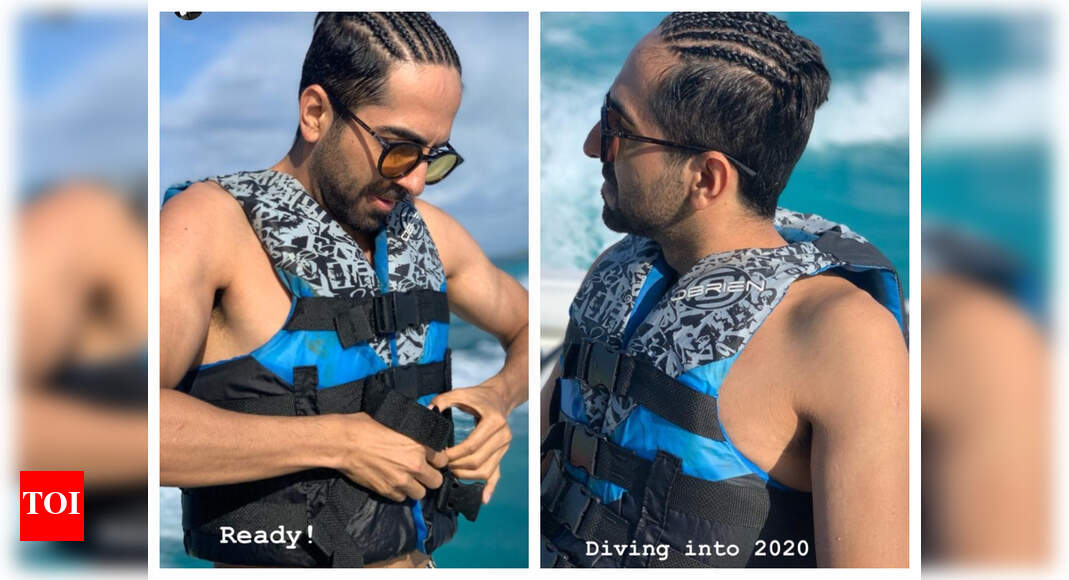Photos: Ayushmann Khurrana flaunts a new hair-do as he holidays in the Bahamas | Hindi Movie News - Times of India Photos: Ayushmann Khurrana flaunts a new hair-do as he holidays in the Bahamas | Hindi Movie News - Times of India