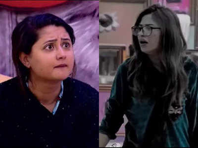 Bigg Boss 13: Rashami points fingers at Mahira over kitchen duties; the latter asks her to stop 'barking' just for footage