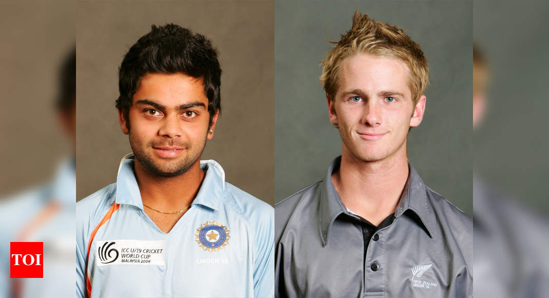Virat Kohli Remembers U 19 World Cup Days Says Kane Williamson Was A Stand Out Player In 08 Cricket News Times Of India