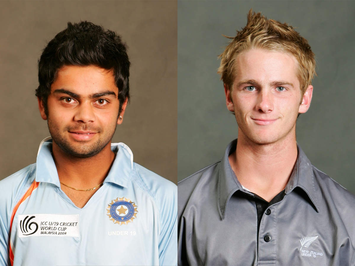 Virat Kohli Remembers U 19 World Cup Days Says Kane Williamson Was A Stand Out Player In 08 Cricket News Times Of India