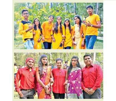 HPT College students enjoyed their annual show, Spandan