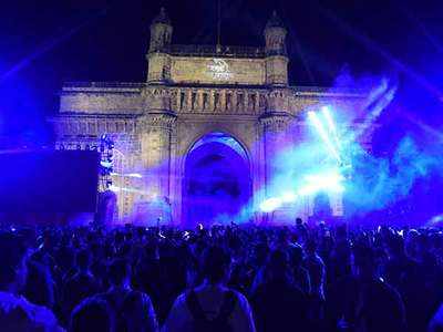 'Dashak Maharashtrache' celebrations light up Gateway of India