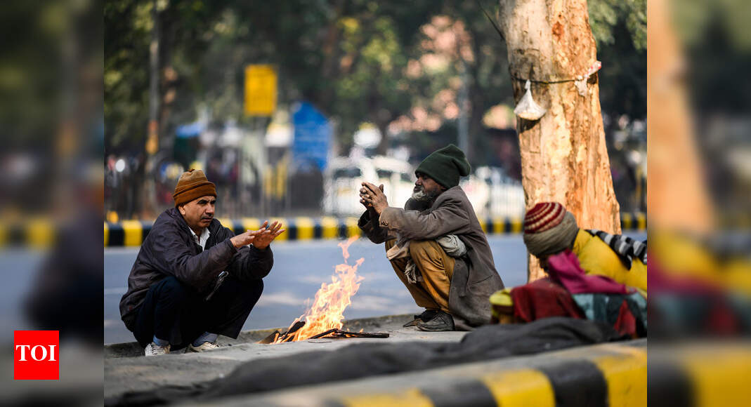 New year begins on chilly note for north India