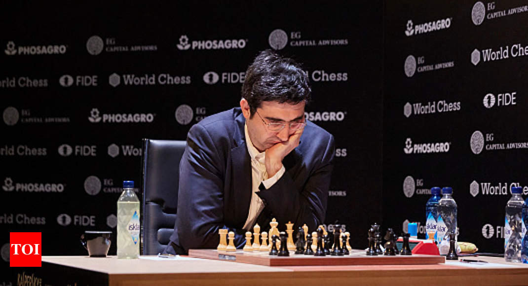 Can Hikaru Out-blitz Vladimir Kramnik? 