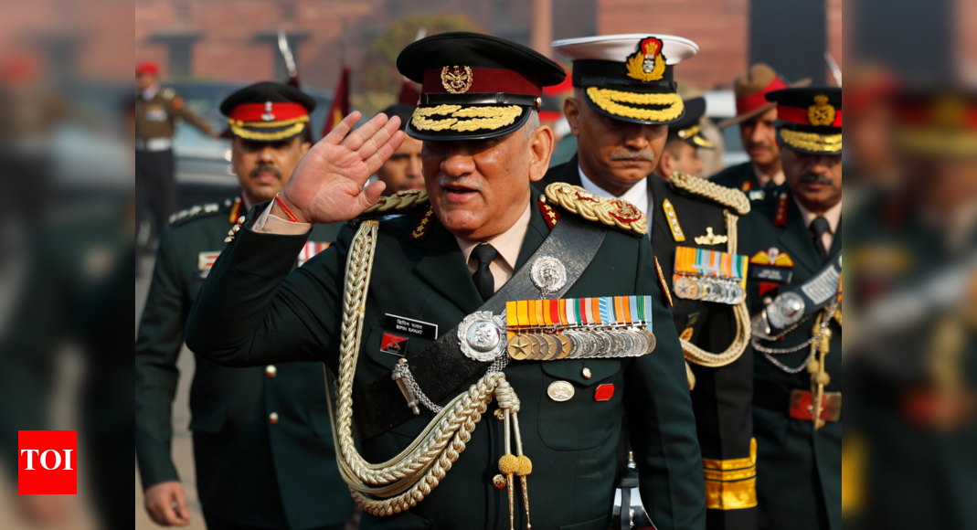 India will work out its own model: CDS Rawat