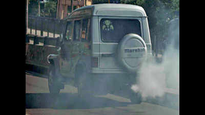 1,644 banned vehicles found plying in Kolkata in November