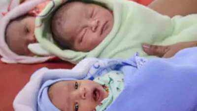 New Year's Day: India welcomes 67,000 babies, world's most, on January 1 |  India News - Times of India