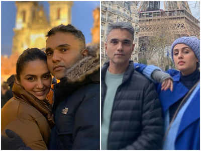 Huma Qureshi and Mudassar Aziz holiday in Europe and their photos will make you go aww