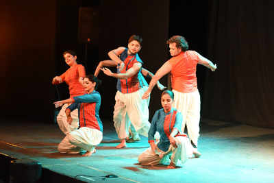 Khoj, an inner search through dance