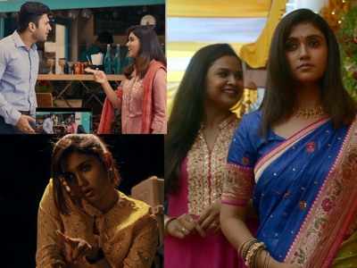 'Makeup' trailer: Rinku Rajguru's dual act promises all round entertainment