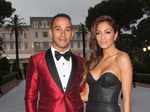 Lewis Hamilton and Nicole Scherzinger