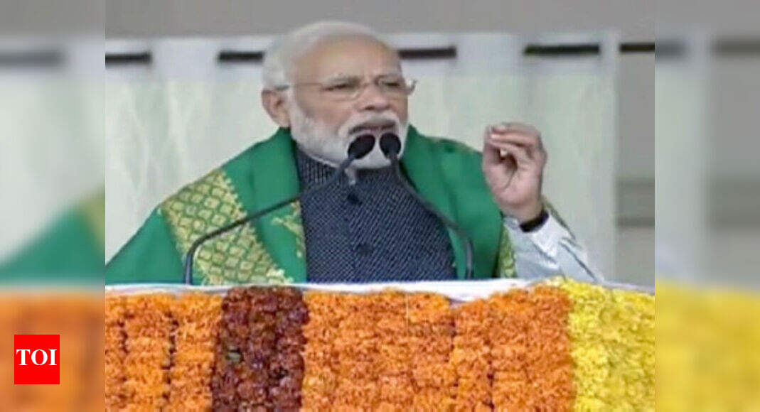 PM disburses Rs 12,000 crore to 6 crore farmers