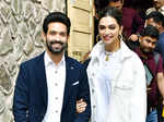 Vikrant Massey and Deepika Padukone