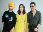 Diljit Dosanjh, Kareena Kapoor Khan and Akshay Kumar