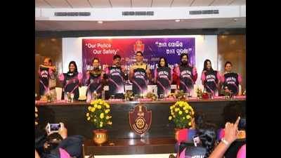 Police induct college girls, female IT employees as special officers in Bhubaneswar