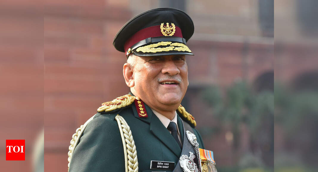 Gen Rawat proposes integrated Air Defence Command for armed forces
