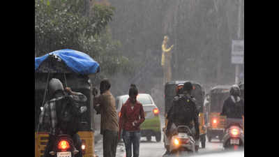 Hyderabad sees second wettest January day since 1922