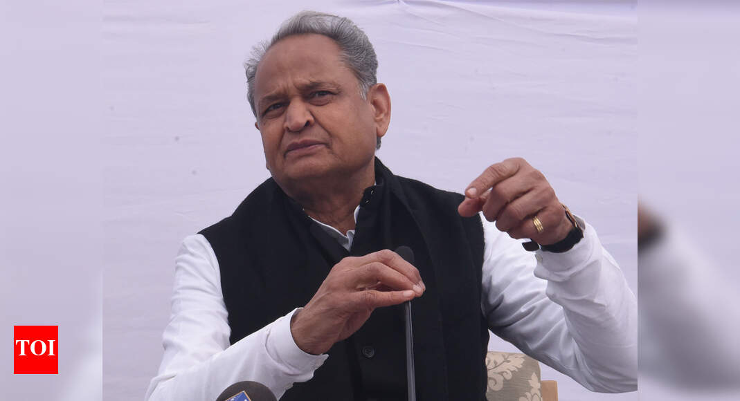Ashok Gehlot to inaugurate trade fair in Jodhpur today Jodhpur News Times of India