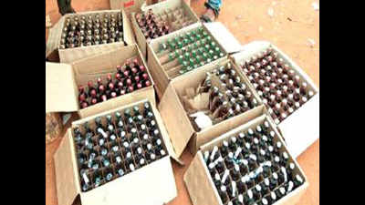 Patiala cops seize 25,000 banned tablets, 32 boxes of liquor