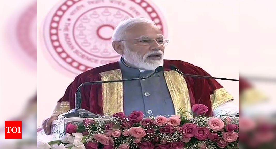 Modi In Bangalore: 'Innovate, Patent, Produce And Prosper,' PM Modi ...