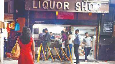 Delhiites spent Rs 1,000 crore on liquor last December