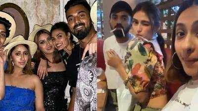 Cricketer KL Rahul and rumoured girlfriend Athiya Shetty’s party pictures from Thailand go viral