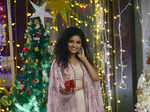 Pictures from Anna Ben's Christmas photoshoot