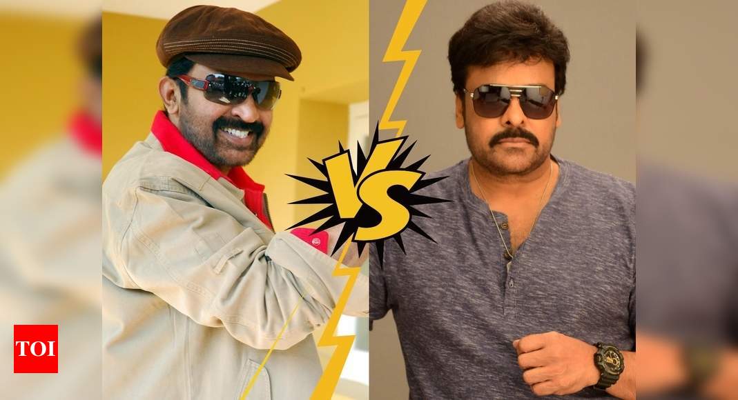 Chiranjeevi versus Rajasekhar at MAA Event How it all started  picture
