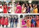 Colorful celebration at Sukhadev Campus