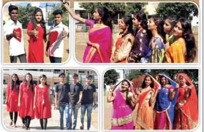 Colorful celebration at Sukhadev Campus