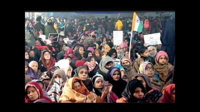 Going nowhere, say protesters at Shaheen Bagh