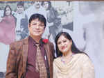 Dr D K Singh and Leena Singh