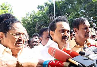 DMK has clear edge over ruling AIADMK in TN rural civic polls