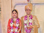 Ayushi and Satyam Srivastava's grand wedding celebration