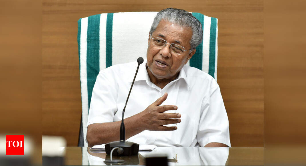 Kerala CM writes to 11 chief ministers on CAA