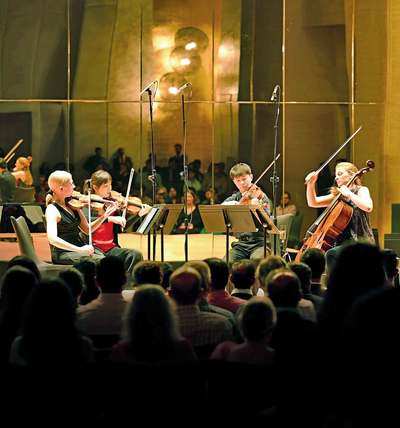International musicians enthrall city folk with Beethoven, Mendelssohn