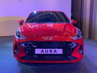 Hyundai Aura bookings open
