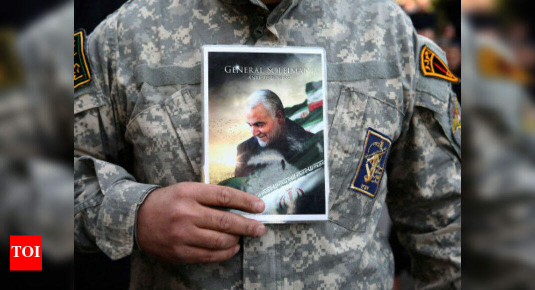 India calls for restraint Iran general killed