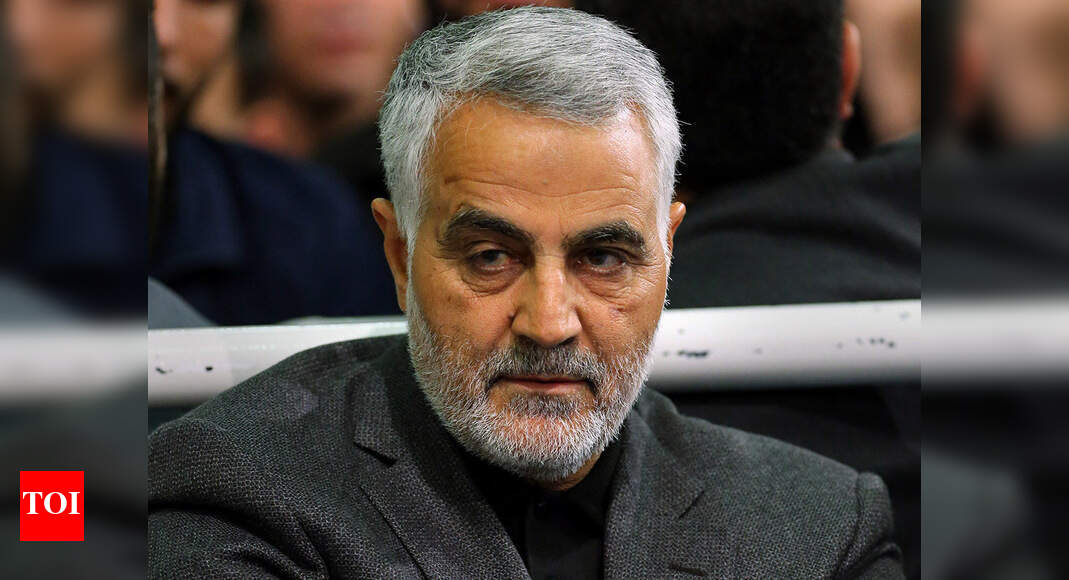 Missiles fired from US drone kills Iranian general