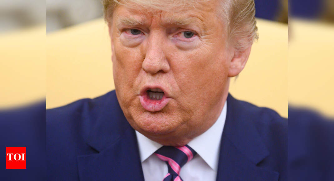 General Soleimani should have been eliminated many years ago: Trump