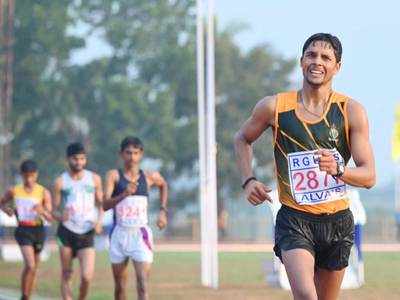 Mangalore University continues its domination in All India inter-university athletics meet