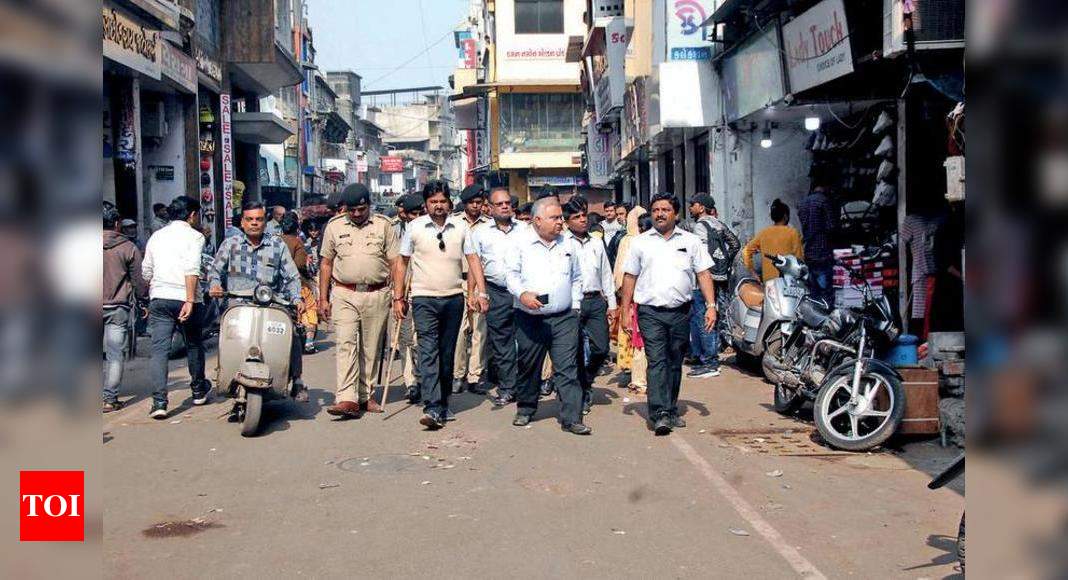 Chauta Bazaar freed of encroachments a day after attack on SMC team ...