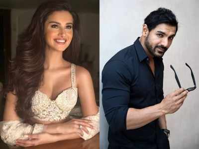 What’s the connection between John Abraham and Tara Sutaria?