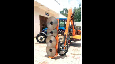 Mohali: French tree pruning machine in demand