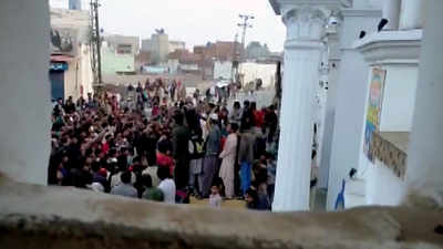 India condemns mob attack at Nankana Sahib Gurdwara in Pakistan