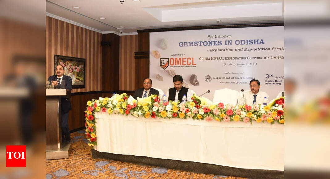 to discuss potential of gemstone industry in Odisha Times of