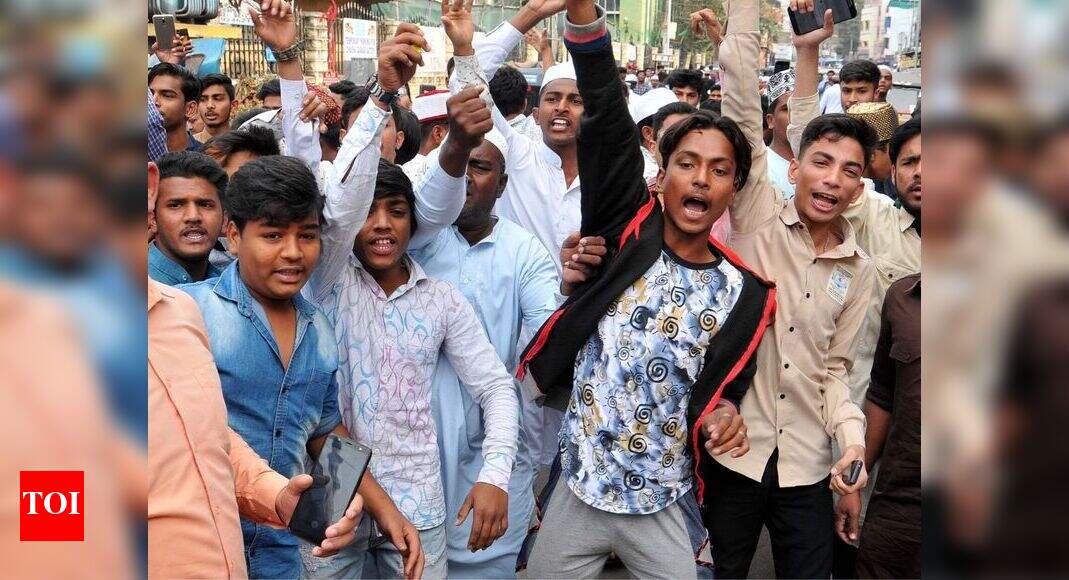 Hyderabad Million march to be held under cop watch Hyderabad News