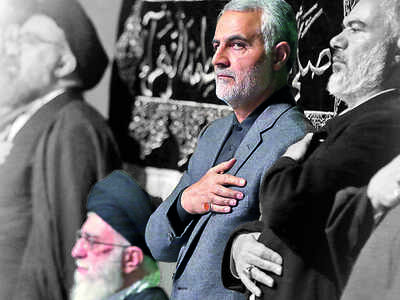 Fury as thousands mourn Iran commander Fury as thousands mourn Iran commander