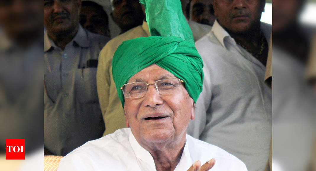 Jail Term Over But Being Held Back Om Prakash Chautala Gurgaon News Times Of India