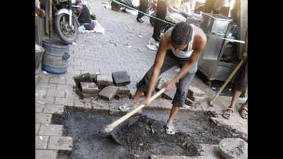 Repairs not yet started in Mumbai, expect bumpy rides